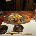 ステーキ膳所 アクワラングIMURA - 