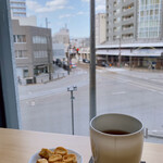 FUMUROYACAFE - カウンター席