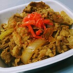 Yoshinoya - 牛丼大盛ツユダク522円