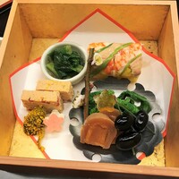 赤坂 菊乃井 - 早春の八寸