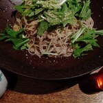 手打ち蕎麦　山がた - 冷やしごま蕎麦