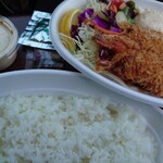 ボンバーキッチン 天神店 - エビフライ弁当780円(税込)