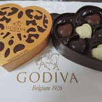 GODIVA - 料理写真: