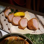 とんかつ食房 厚○ - ヒレ