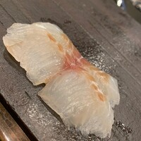 寿司 しくら - ひらめ？