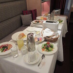 ホテルオークラ - ルームサービスの朝食