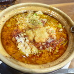 華味 - 唐辛子の辛さは控えめ、山椒を香らせて麻辣のバランスを取っている