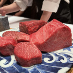 肉割烹 岡田前 - 