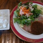 肉菜バル NiGoo - NIGOO特製しょうが焼き