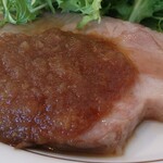 肉菜バル NiGoo - NIGOO特製しょうが焼きの豚のしょうが焼き