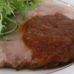 肉菜バル NiGoo - NIGOO特製しょうが焼きの豚のしょうが焼き