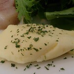 肉菜バル NiGoo - NIGOO特製しょうが焼きのポテトサラダ