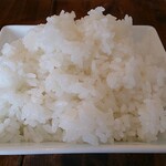 肉菜バル NiGoo - NIGOO特製しょうが焼きのライス（お替わりサービス）