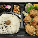 川名肉店 - 鳥甘辛弁当