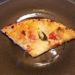 エビスエスクラッシコ - ３等分したマルゲリータ