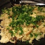 清 - ちりめんチャーハンです