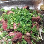清 - ハラミポン酢です