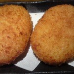 清 - 清のコロッケ、大きさもボリュームあって嬉しい！