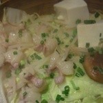 清 - お野菜たっぷりのせいろ蒸し、ぷりぷりホルモン