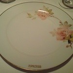 アピシウス - 大倉陶園のお皿０２　クラシックローズ