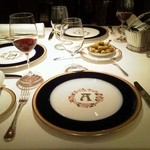 アピシウス - 大倉陶園のお皿　るり