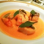 アピシウス - マルセイユ風　海の幸のエテュべ