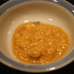 車力門 ちゃわんぶ - お造りの海老味噌