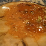 車力門 ちゃわんぶ - 賀茂茄子　赤・青唐辛子味噌　アップ