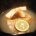 車力門 ちゃわんぶ - 赤むつと松茸のお椀