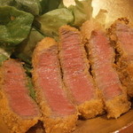 車力門 ちゃわんぶ - ビーフカツレツ