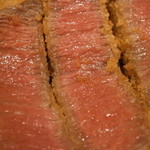 車力門 ちゃわんぶ - ビーフカツレツ　アップ