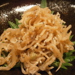 車力門 ちゃわんぶ - 自家製縮緬ジャコ