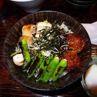 鳥ばか一代 - 焼き鳥丼1,300円