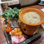 まんてんふぁーむ - 松代農家直送！地元野菜のバーニャカウダハーフ