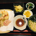 託望 - 天ぷら定食＝８６０円 税込