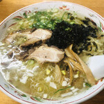 たつや - 塩ラーメン大盛750円