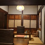 かつれつえん - 内観