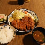 かつれつえん - ロースかつ