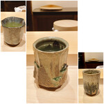 鮨 はしもと - お茶を三杯もいただいていました‼︎
      よほど喉が渇いていたのでしょうね（笑）