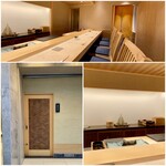 鮨 はしもと - お店　内観及び外観