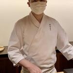 鮨 はしもと - 大将にまた会えますように（笑）
      予約頑張ります‼︎
      美味しかった、ごちそうさまでしたm(_ _)m