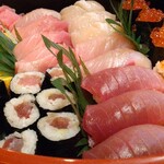 大鮨 - 寿司盛り