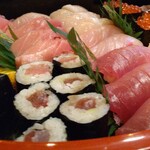 大鮨 - 寿司盛り