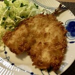 なみはな - あじフライ