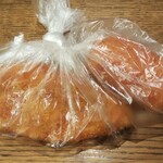 ディオ - 白身フライ(税抜)47円、カニクリームコロッケ(税抜)47円 ※購入状態　(2021.02.14)