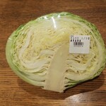 ディオ - キャベツ1/2玉 (税抜)82円　(2021.02.14)