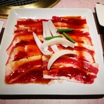 焼肉 徳寿 - USカルビ　200g