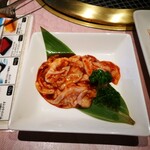 焼肉 徳寿 - ハーフ味噌ホルモン