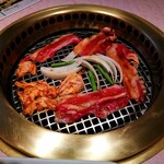 焼肉 徳寿 - 焼きます。