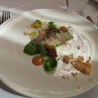 RESTAURANT DAZZLE - 的鯛のカルパッチョ